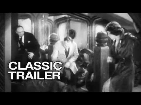Doctor X Official Trailer #1 - Lionel Atwill Movie (1932) HD