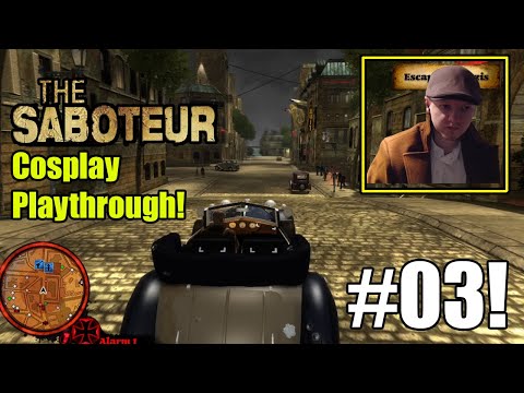 Sean Steals German General's Limo- The Saboteur Part 3 ( 13 Year Anniversary )