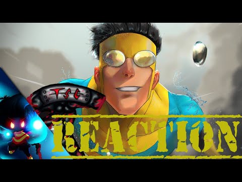 Mark Grayson Rap REACTION - "Saviour" [INVINCIBLE] | Zach Boucher (Feat Vinny Noose)