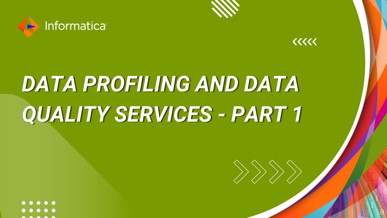 Demo: Data Profiling, Scorecard, and Exception Management Task – Part 1