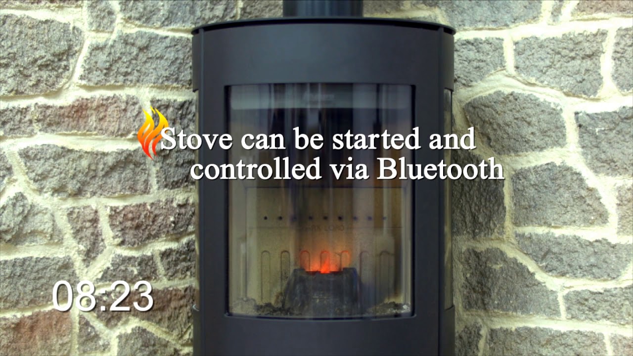 Burning Desire - Aduro Hybrid Stove