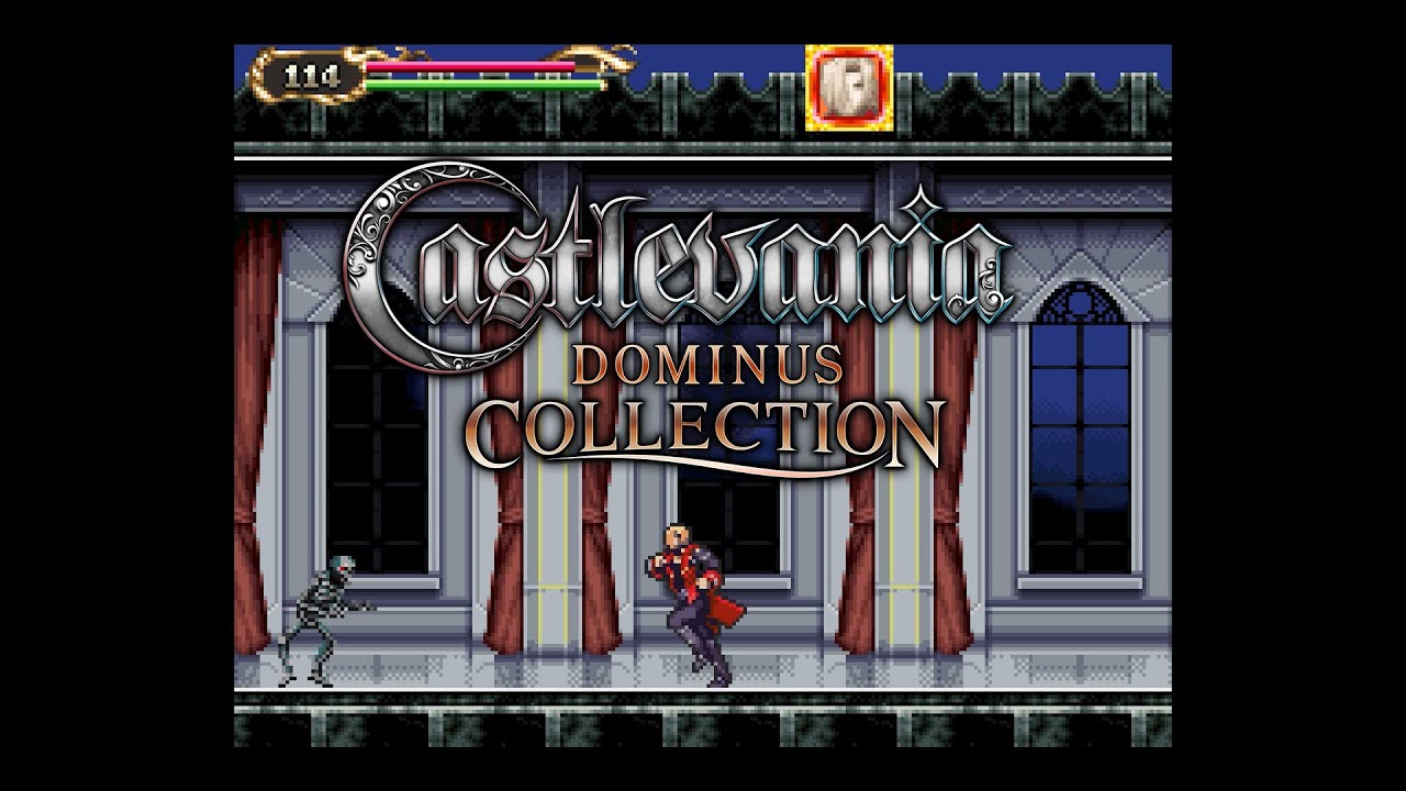 HOME | Castlevania Dominus Collection 公式サイト | KONAMI HOME | Castlevania Dominus Collection 公式サイト | KONAMI