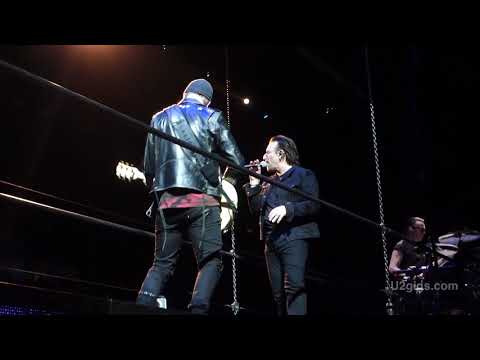 U2 Belfast Who's Gonna Ride Your Wild Horses 2018-10-27 - U2gigs.com