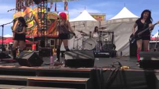Spice Girls Wannabee Cover by Apocalipstick at OC Fair 2014