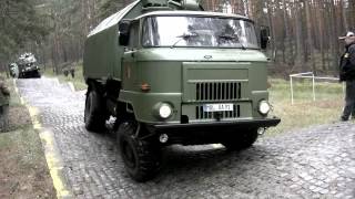 preview picture of video 'IFA LKW Treffen 2013 - Horstwalde Verwindungsbahn'