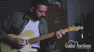 Video thumbnail for 1967 Fender Telecaster, Blonde (Funky) | Guitar Auctions at Gardiner Houlgate by Guitar Auctions at Gardiner Houlgate