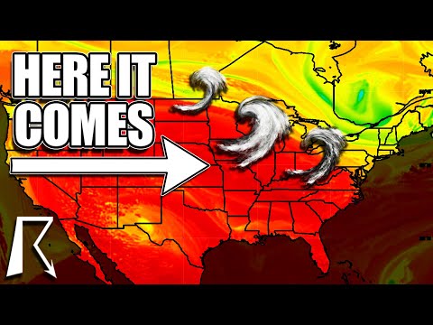 Parade Of Explosive Storms To Bring Tornadoes, Damaging Winds, and more…
