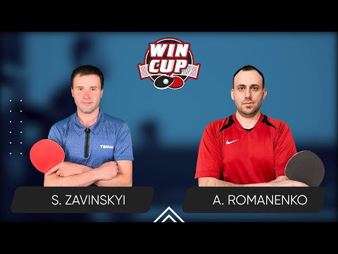 08:00 Serhii Zavinskyi - Andrii Romanenko West 1 WIN CUP 03.12.2023 | TABLE TENNIS WINCUP