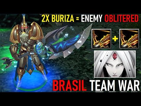 Sven Overpower vs Medusa Full | KaguyA vs 100Nocao | Brasil Team War | RGC
