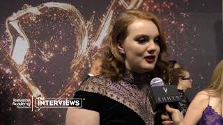 Emmy nominee Shannon Purser ("Stranger Things") on "Justice for Barb" - 2017 Creative Arts Emmys