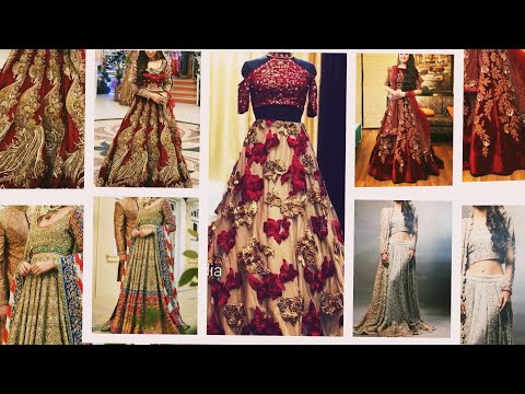 Wedding dress style design / British dress up as well indian ideas