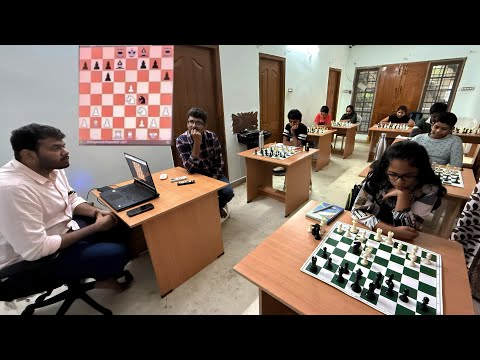 How does a Grandmaster train top talents? A Masterclass with Lalith Babu