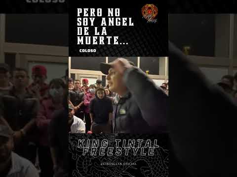 COLOSO en su máximo nivel VS FATNIGGA 🔥 BATALLON #freestyle #batalladelosgallos #batallasderap