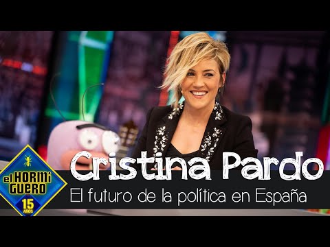 Cristina Pardo pronostica que Pedro Sánchez quiere adelantar las elecciones generales- El Hormiguero