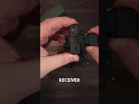 Cut the cords with the DJI Mic 2 camera adapter ✂️ @LeeZavitz