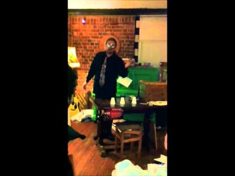 Smash and stab  DO NOT TRY THIS AT HOME