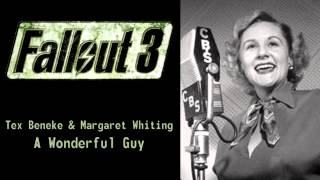 Fallout 3 - Tex Beneke & Margaret Whiting - A Wonderful Guy