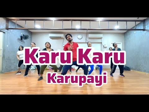 Karu Karu karupayi- Sha with fitness team 🕺