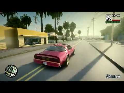 GTA San Andreas 4K Graphics Mod Android | How To Install Directx 3.0 Graphics Mod In GTA San Andreas