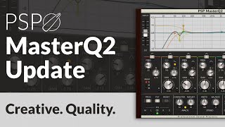 Video thumbnail for PSP MasterQ2 🎼 | New Update by PSPaudioware