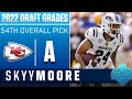 Chiefs Select ELITE Receiver in Skyy Moore with 54th Overall Pick | 2022 NFL Draft Grades