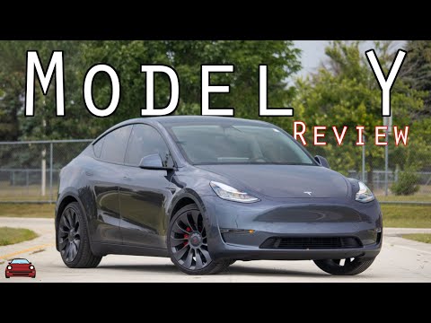 2020 Tesla Model Y Performance Review - Not Worth $70,000
