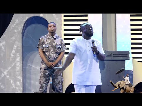 JENERAL NTATIA PERFORMANCE  AT THE NEW FALSE  BY LEKZY DECOMIC