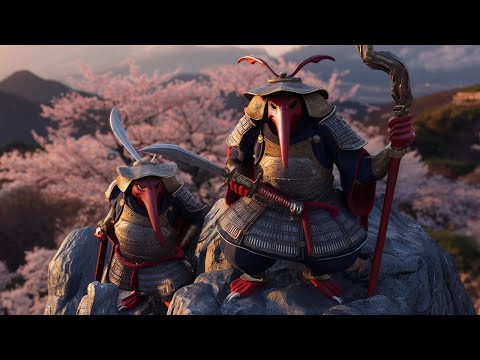 The Tengu Guardians of Japanese Folklore #urbanlegends #story #facts