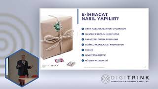 E-ihracat ile Başaranlar - Ahmet Caner I E-ihracat Eğitimi I OAİB I Bölüm #3
