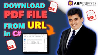 Download PDF file from URL in Windows Forms C#