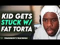 Kid Gets Stuck With TORTA