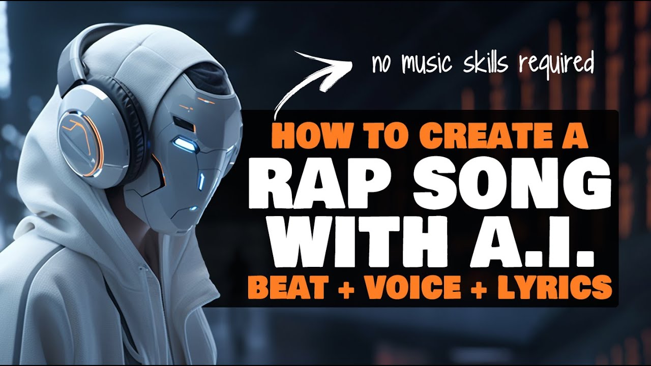 Using AI To Make A Rap Song From Scratch | NO MUSIC SKILLS REQUIRED