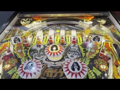 Bally KISS 1979 pinball machine
