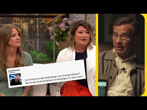 De ställer obekväma frågor till partiledarna: ”Har du storkukslugn?” | Nyhetsmorgon | TV4 & TV4 Play