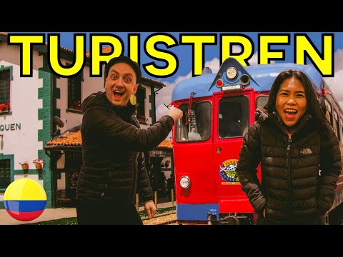 BOGOTÁ'S RETRO TOURIST TRAIN (ZIPAQUIRA SALT CATHEDRAL AND FREE YELLOW FEVER VACCINE!)