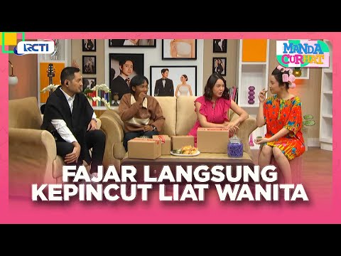 Fajar Sadboy Langsung Kepincut Melihat Wanita - MANDA CURHAT EPS | EPS 07 Part 2