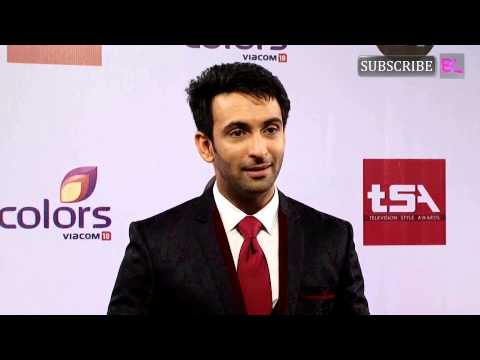 Nandish Sandhu | Colors Television Style Awards 2015 | Red Carpet
