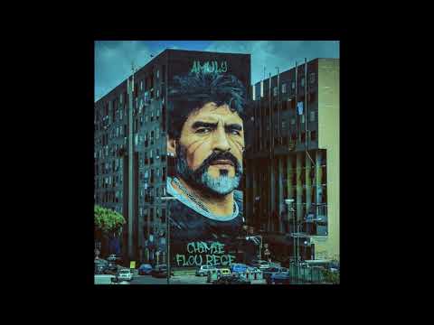 AMULY x CHIMIE x FLOU REGE  - MARADONA (Audio)