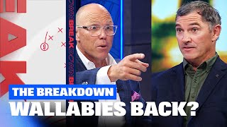 All Blacks' Next 9? Wallabies Resurgence & South Africa Loom Large | The Breakdown, August 3, 2025 Thumbnail