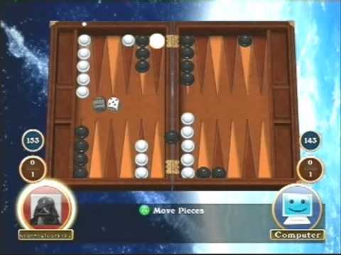 Hardwood Backgammon Xbox 360