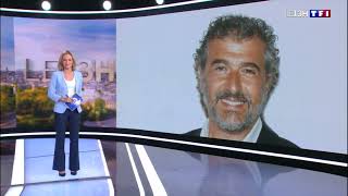 Mort de Daniel Levi • JT 13h TF1 & France 2 (2022)