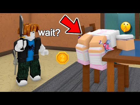 Video thumbnail for Roblox mm2 fake dead glitch