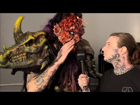 GRODIUS MAXIMUS FIRST EVER INTERVIEW - GWAR’S NEW GUITARIST!