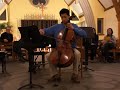Benjamin Britten Second Suite for Cello, Declamato - 04_2018