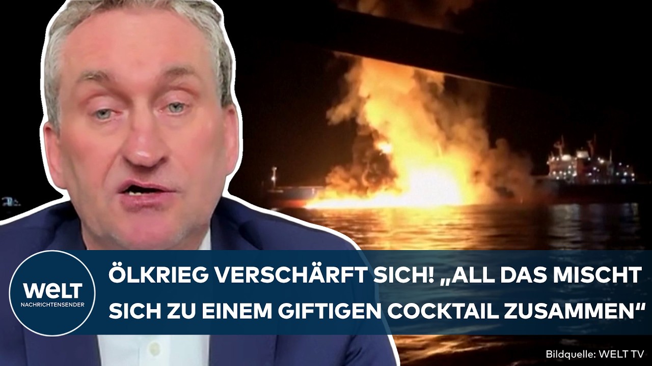 STRAßE VON HORMUS: "Giftiger Cocktail" im Golf! Ölkrieg weitet sich zunehmend in unseren Alltag aus