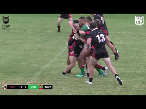 2019 VB Challenge Round 3 Highlights - Collegians vs Corrimal Cougars mp4