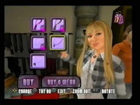 Hannah Montana : Le Film Playstation 2