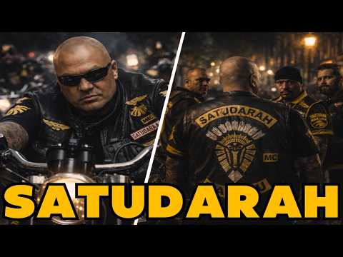 De OPKOMST en ONDERGANG van de SATUDARAH: Het Verhaal van DE MOTOR CLUB van de ONDERWERELD..