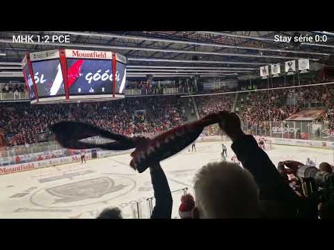 Mountfield hk vs hc dynamo pardubice 1.zápas semifinále 3.4.2025
