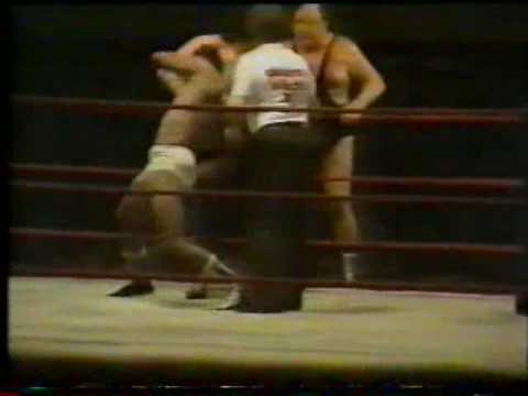 Catchen/Wrestling Heumarkt Georg Blemenschuetz&Caswell Martin vs John Harris&Indio Guajaro